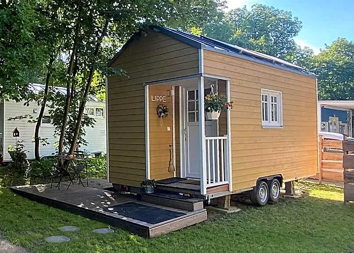 Tiny House Lippe im PIER9 Tiny House Hotel Hamm 